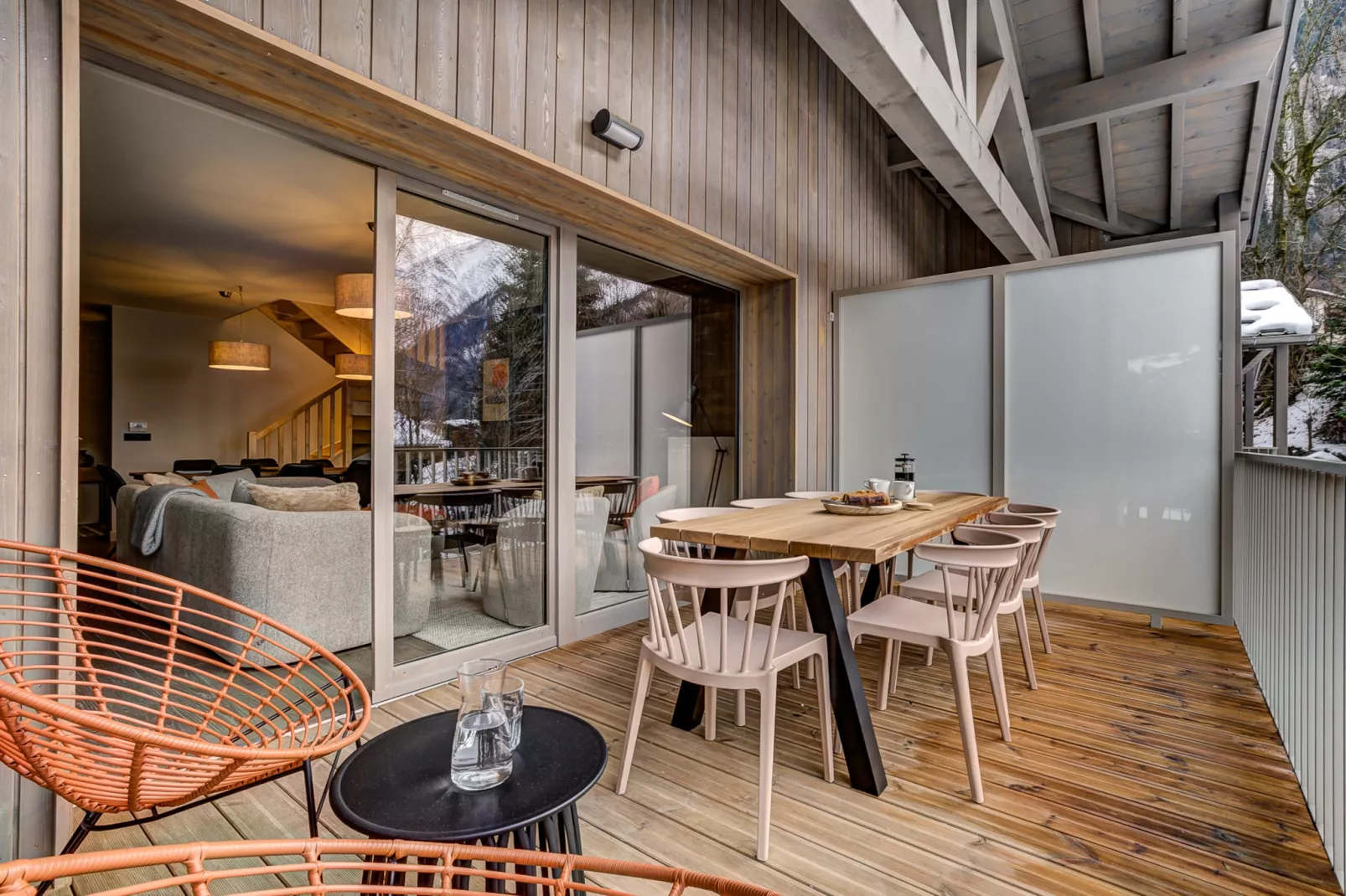 White Pearl A34-Terrasse