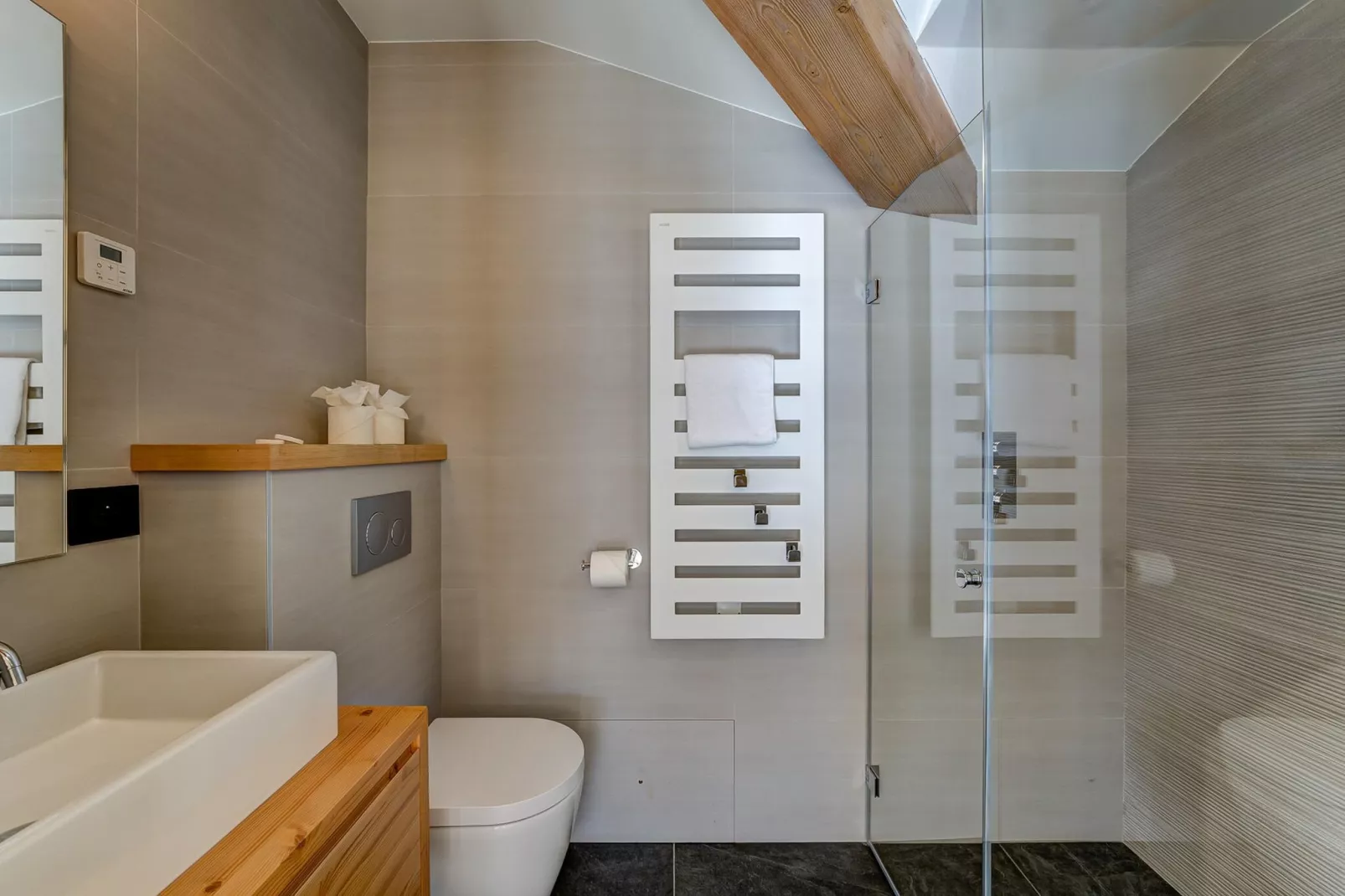 Trois Soeurs-Badezimmer