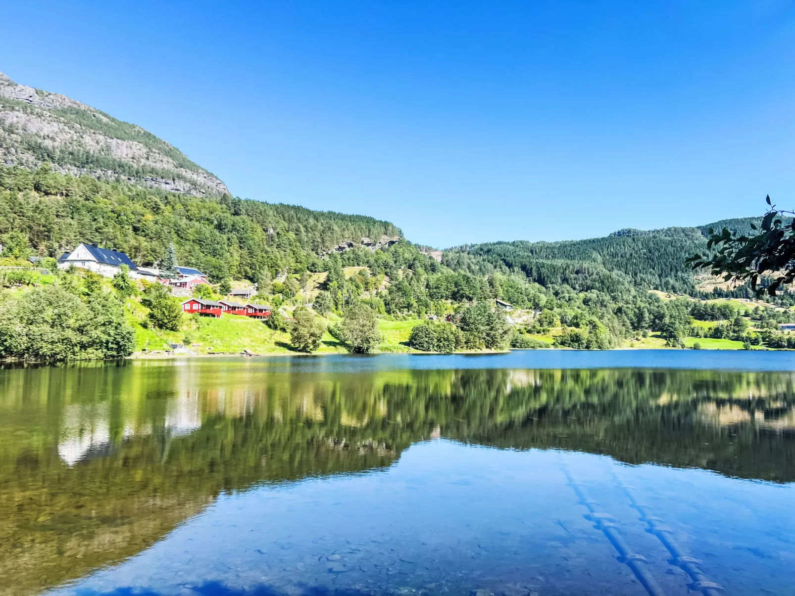 Samlen Vasselgård-Draußen