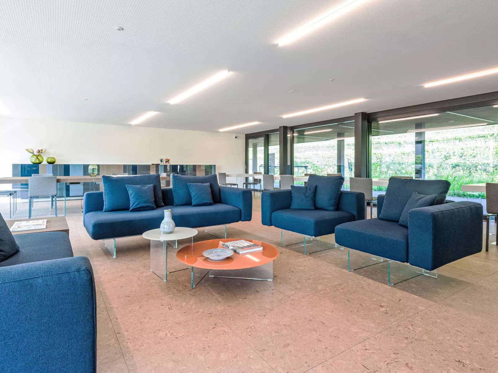 Lo Scudo di Stabio 1 Zi.Studio Süd.-Dedans