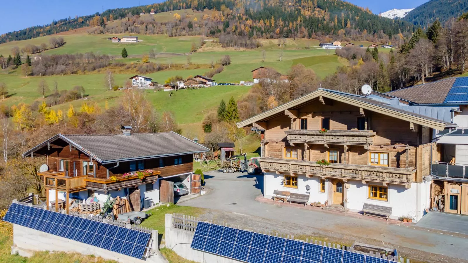 Grünbichel Hof II-Exterior in summer