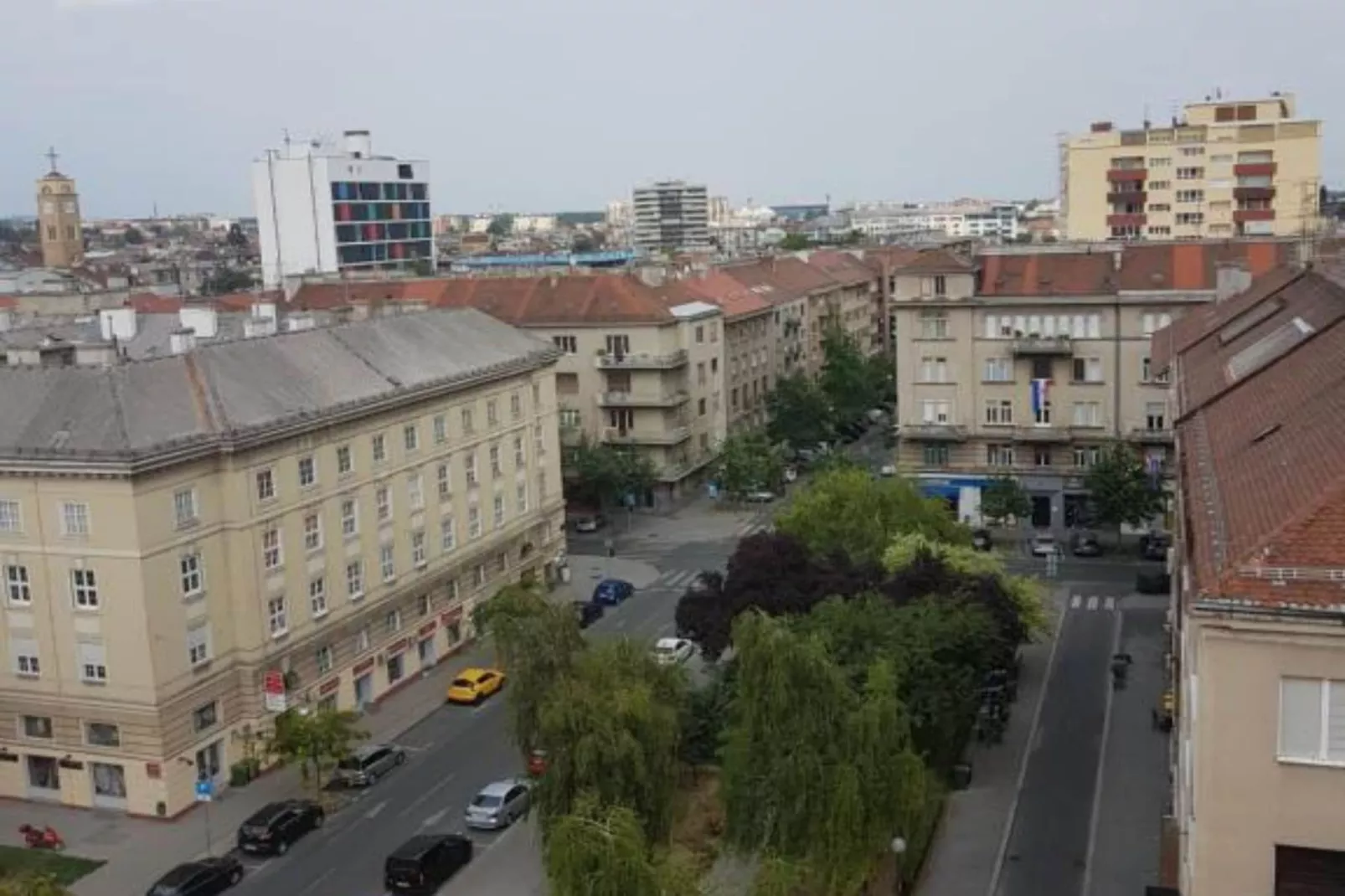 Zagreb Downtown Luxury Stay – 5th Element - Two Bedroom Penthouse-Extérieur