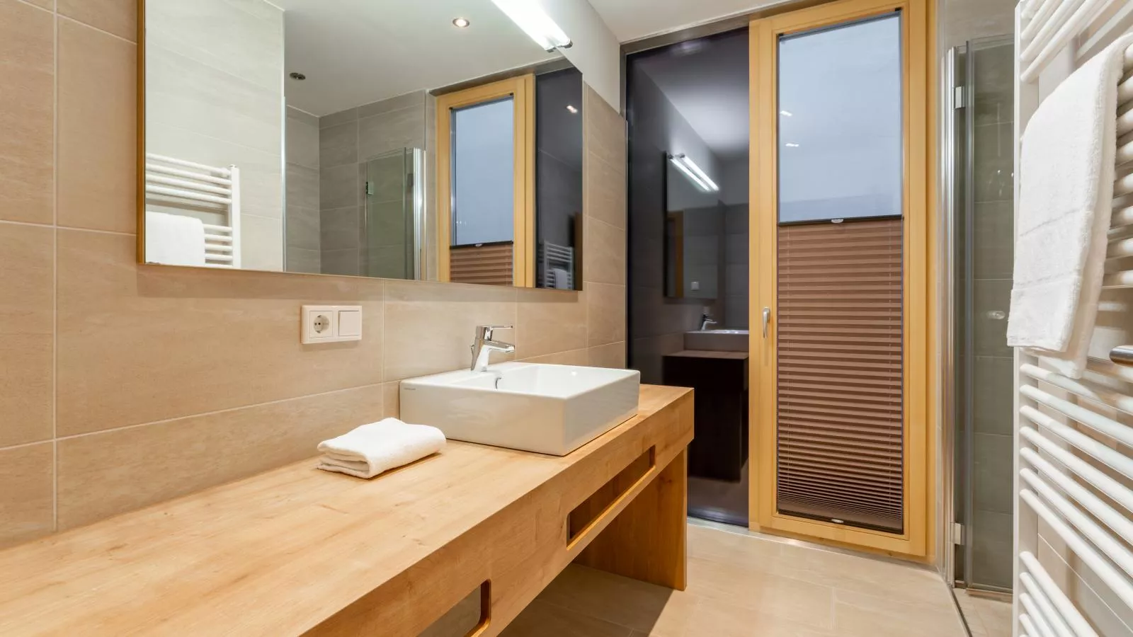 Residenz Wildkogelbahn Top 4-Badezimmer