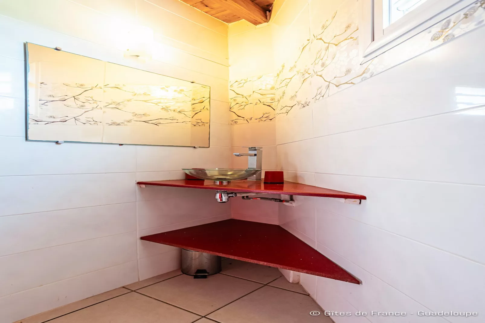 Complexe entier-Résidence-Villa-Salle de Bain amenagée-Vue mer-Badezimmer