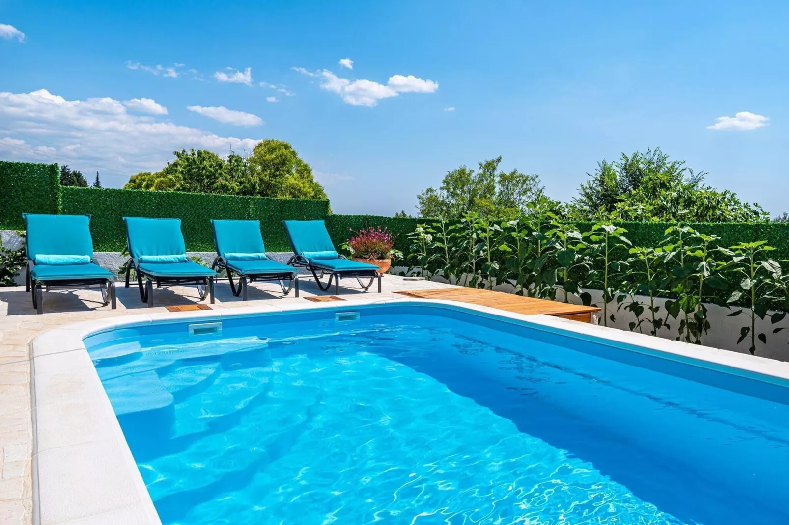 Sea view Villa Elia-Schwimmbad