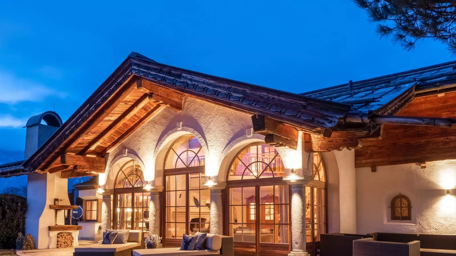 Kitzlodge-Terrasse / balcon