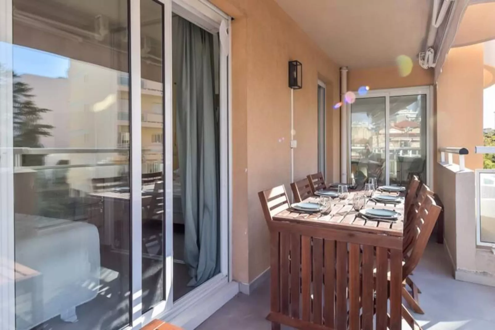 Résidence 4 Pi&egrave;ces Refait &agrave; Neuf, 3 Min De La Croisette-Untagged