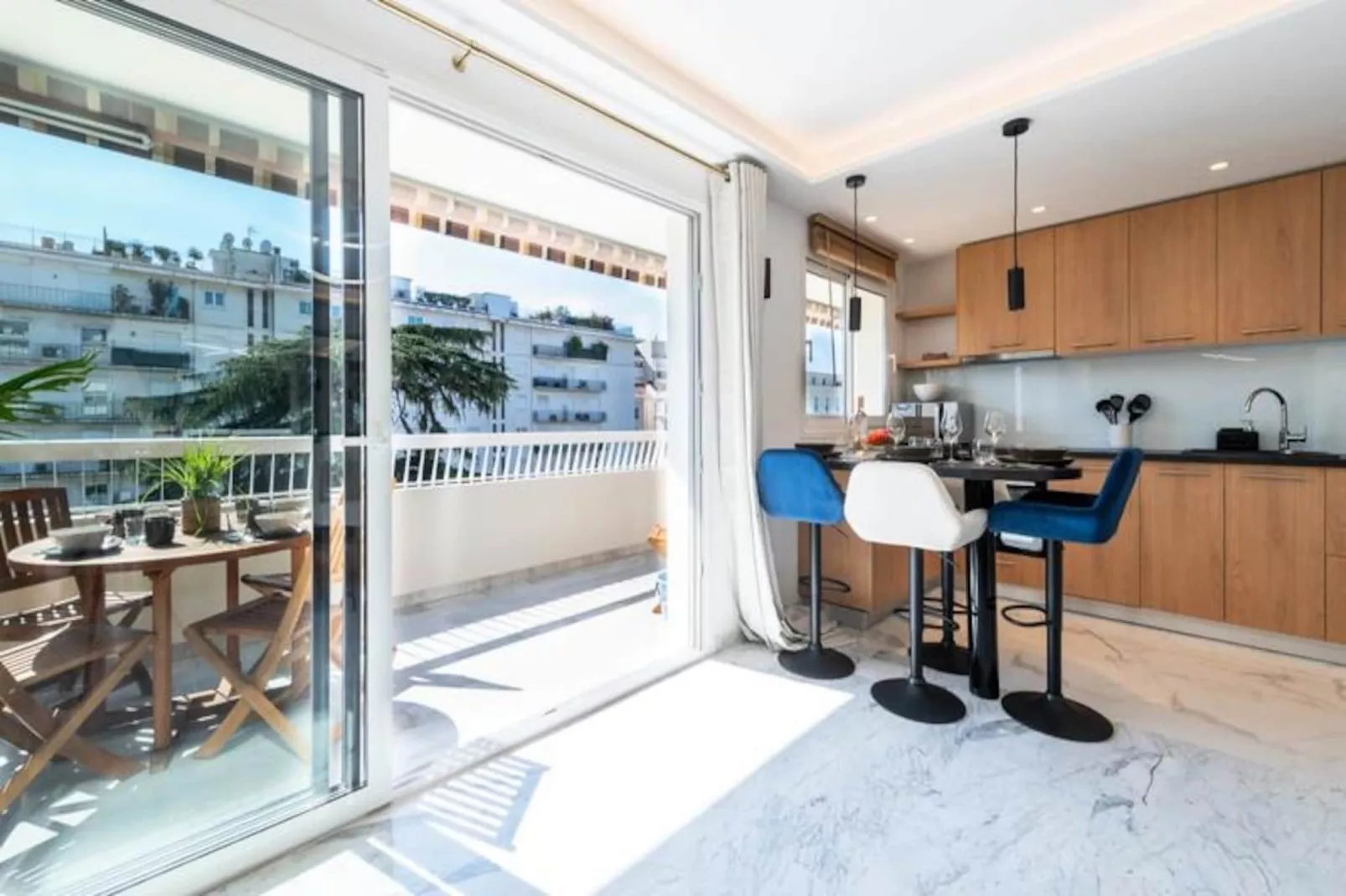 Résidence Grand 2p Rénové Terrasse Cœur De Cannes-Nicht zugeordnet