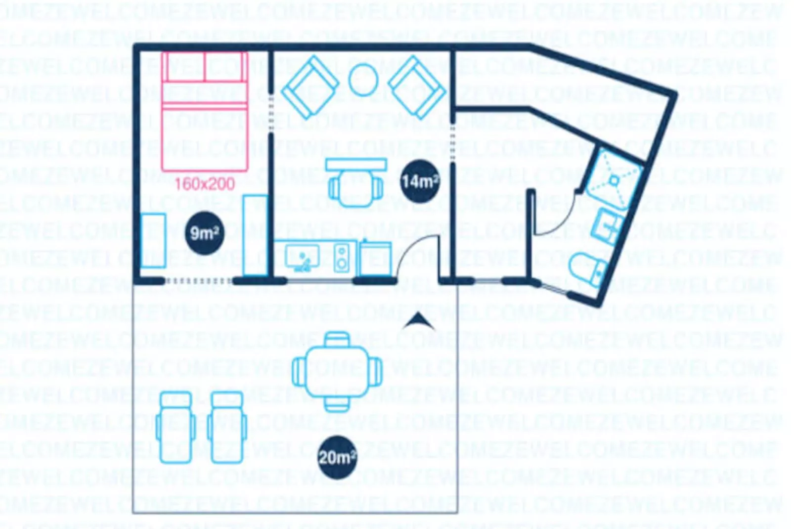 Villa Laur&eacute;al - Non tagué