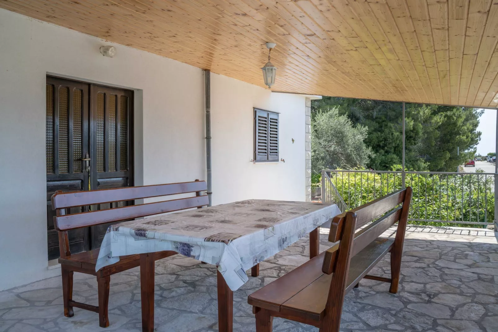 Panoramic Apartments Anić - Superior Two Bedroom Apartment with Terrace and Sea View (A1)-Terrace