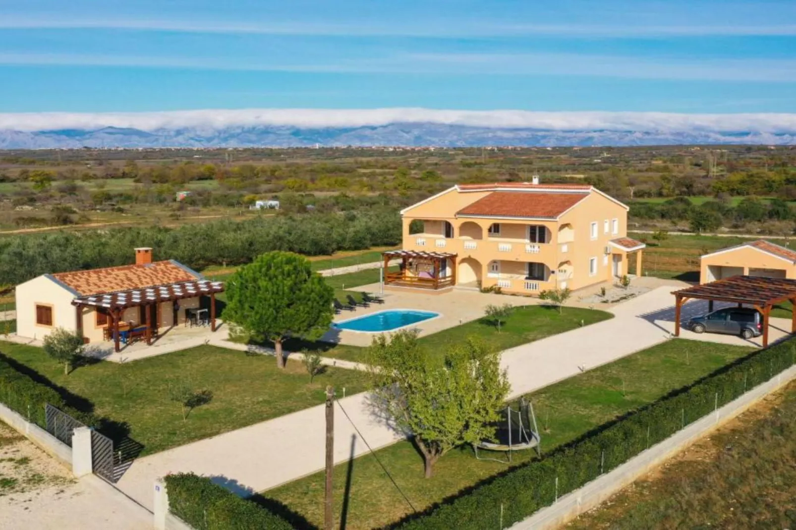 Villa Maja - Three bedroom villa with pool-Im Freien