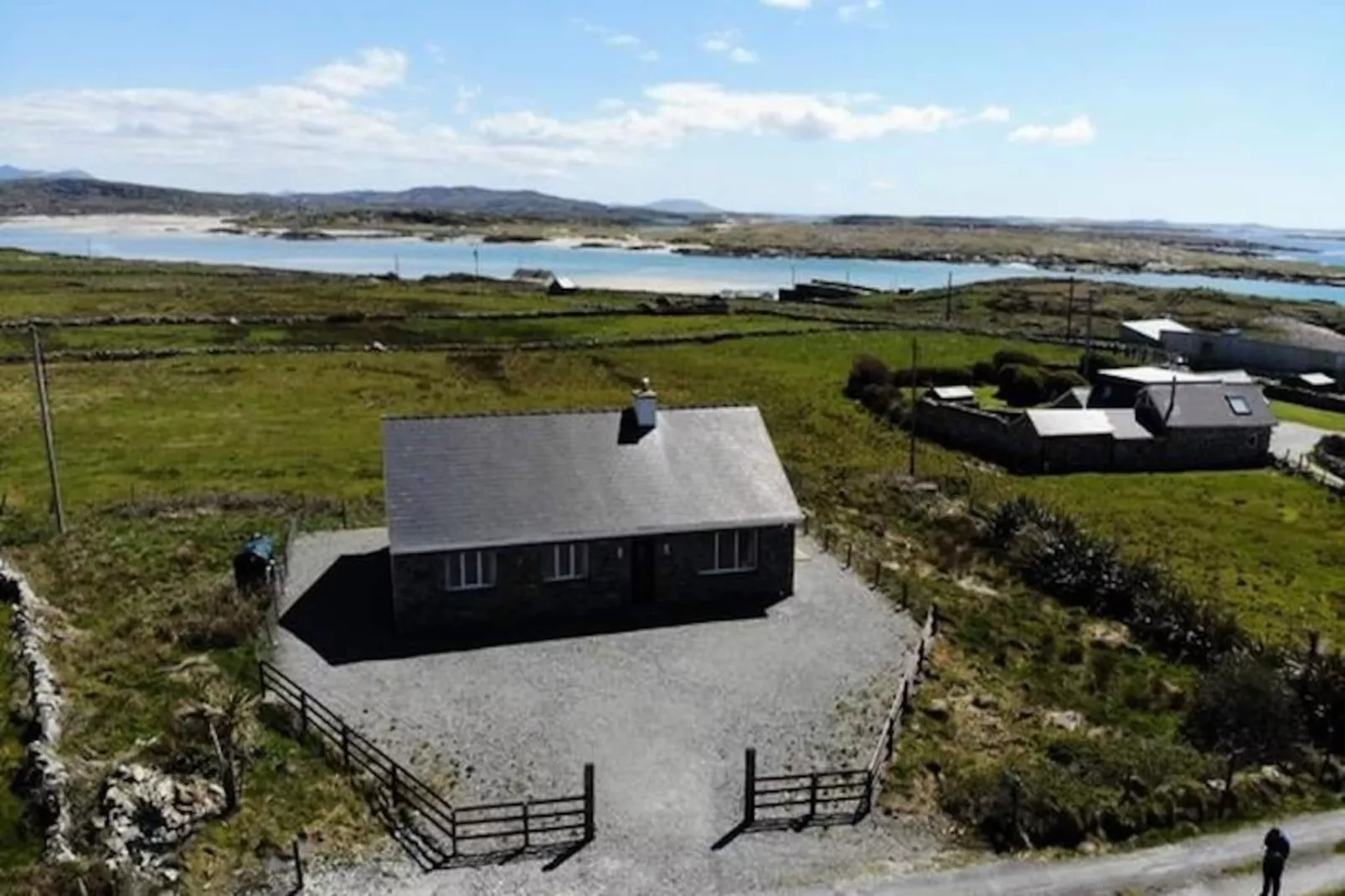 Maison à Cleggan Galway-Nicht zugeordnet
