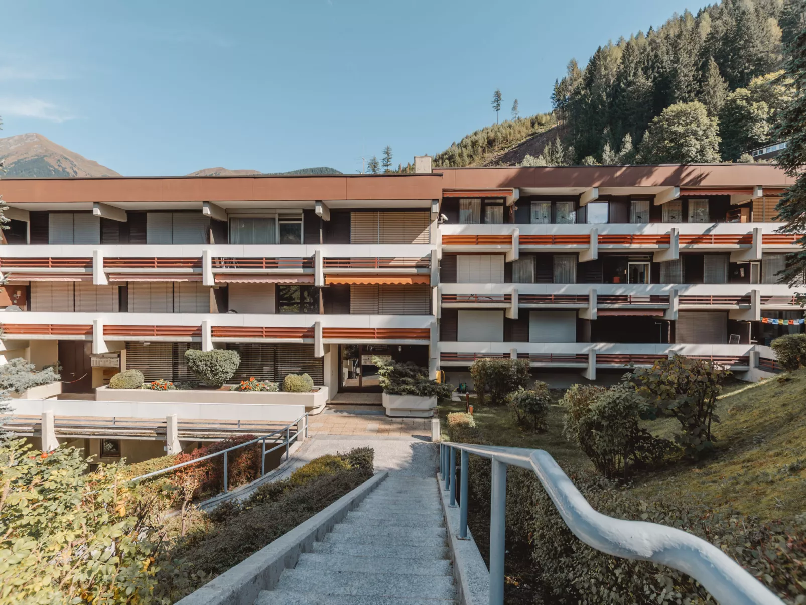 Alpenapartment-Dehors