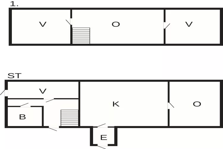 6 person holiday home in Löderup-By Traum-Floor plan