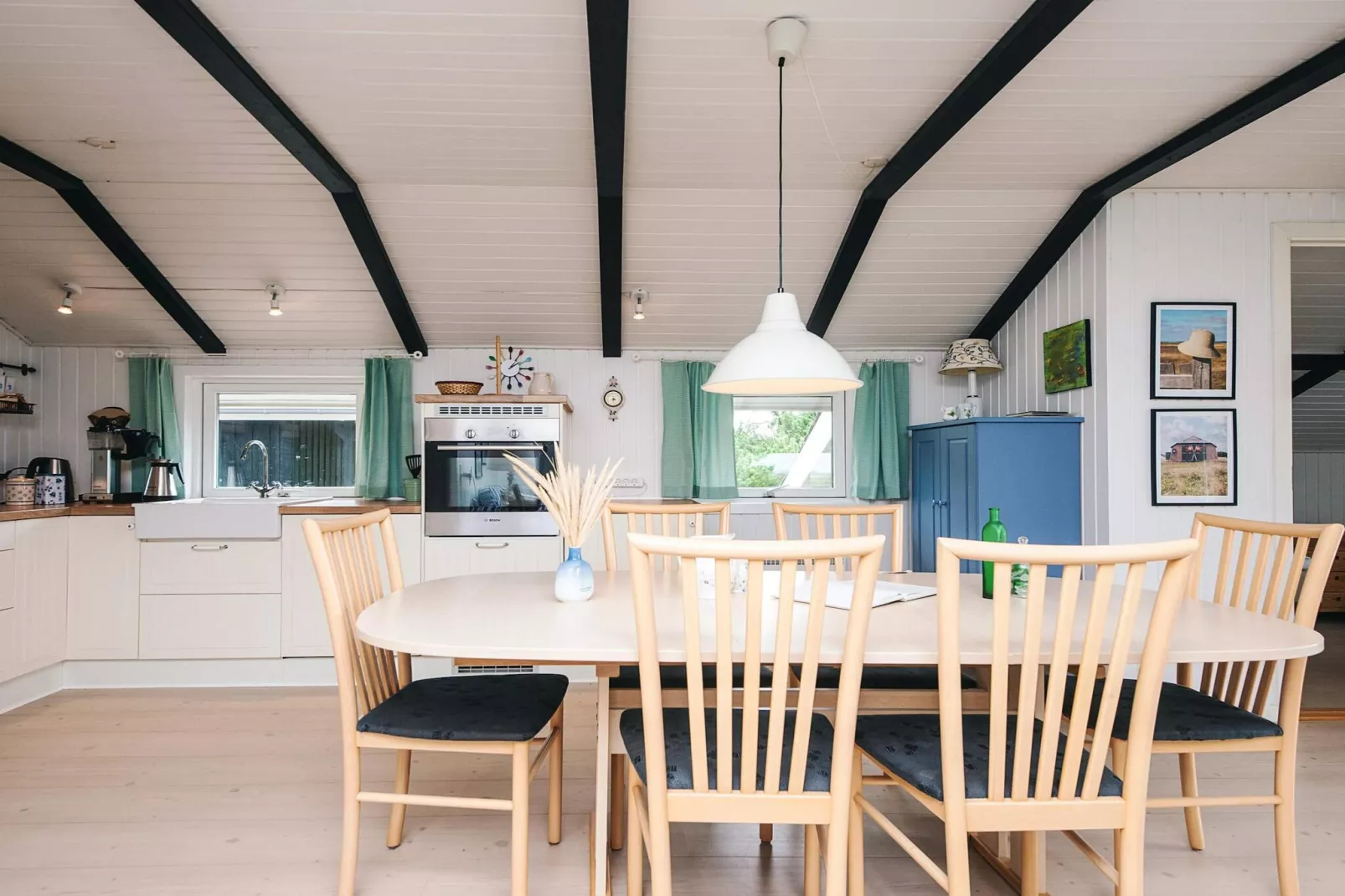 Maison de vacances pour 5 a Blåvand-By Traum-Intérieur