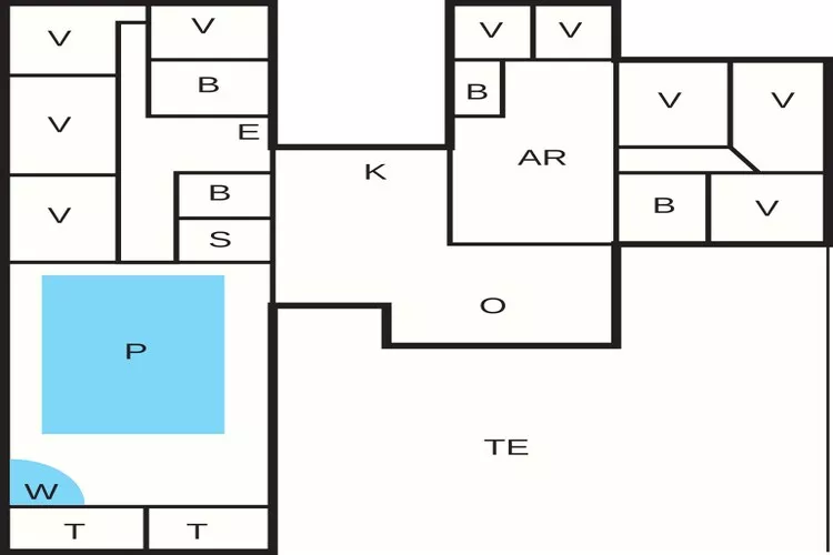 Luxus-Ruckzug in Skagen -- By Traum Ferienwohnungen-Grundriss