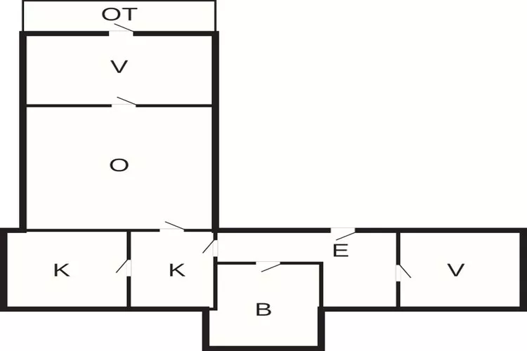 Maison de vacances confortable à Asserbo-Plan
