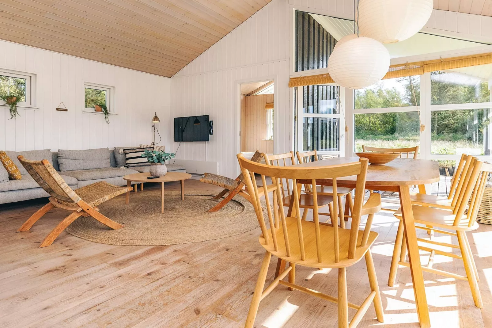 6 person holiday home in Øster Assels-By Traum-Indoor