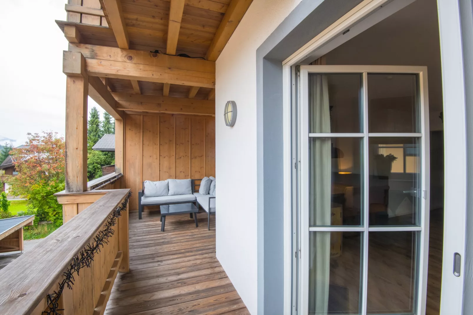 Residenz Edelalm - Top 5-Terrasse / balcon