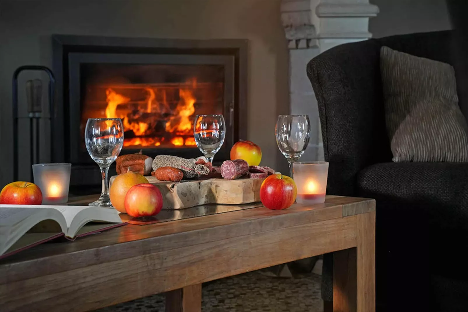 Château de luxe-Ambiance