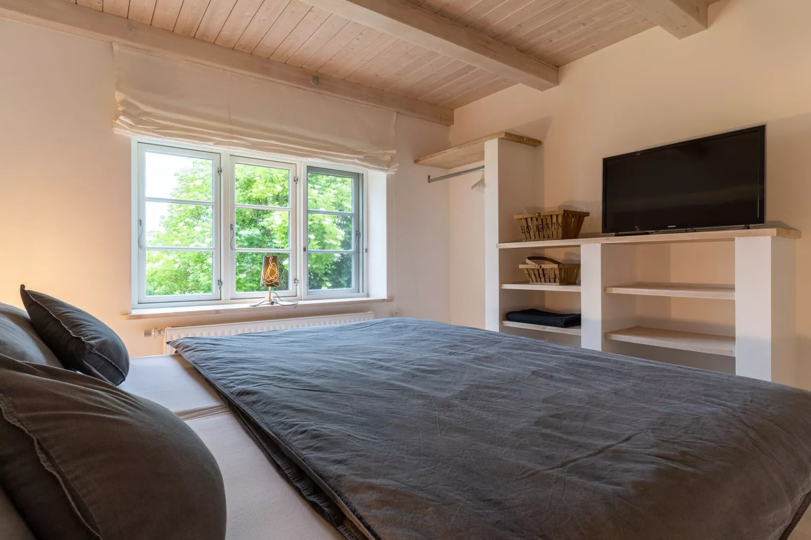 Ferienhaus Hygge Westerhever-Schlafzimmer