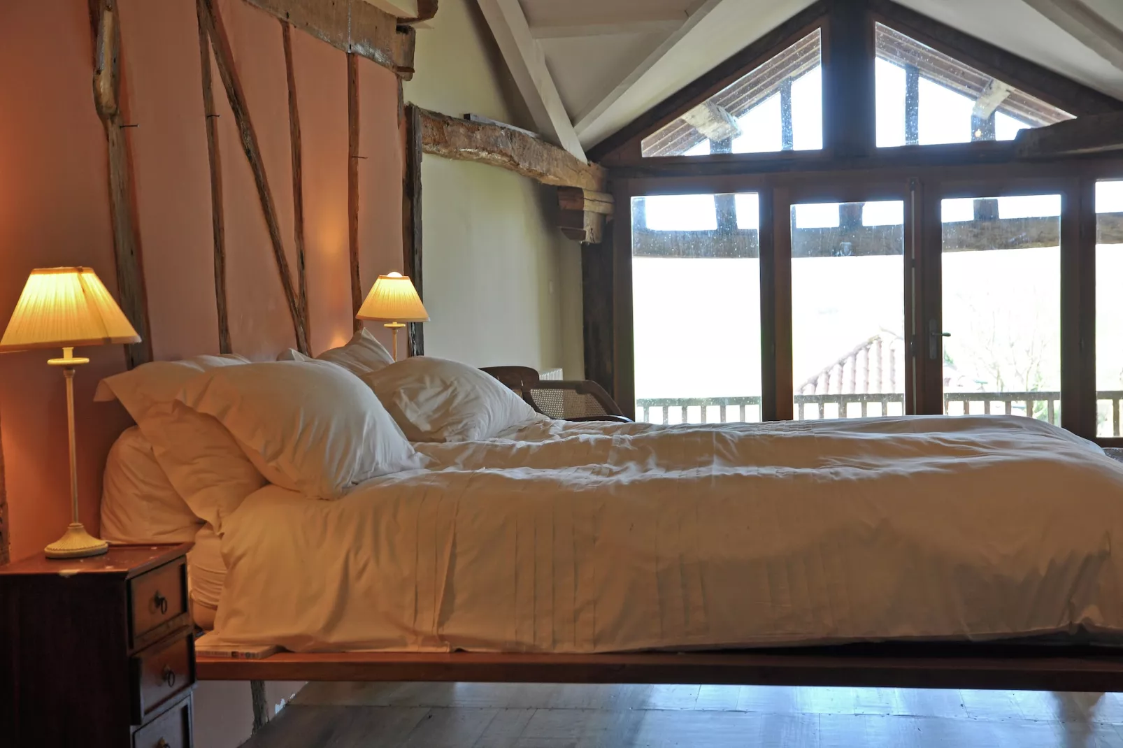 Villa Le Houga-Bedroom