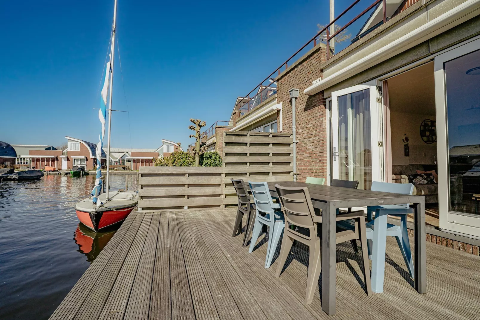 Waterpark de Meerparel 7-Terrasse/Balkon