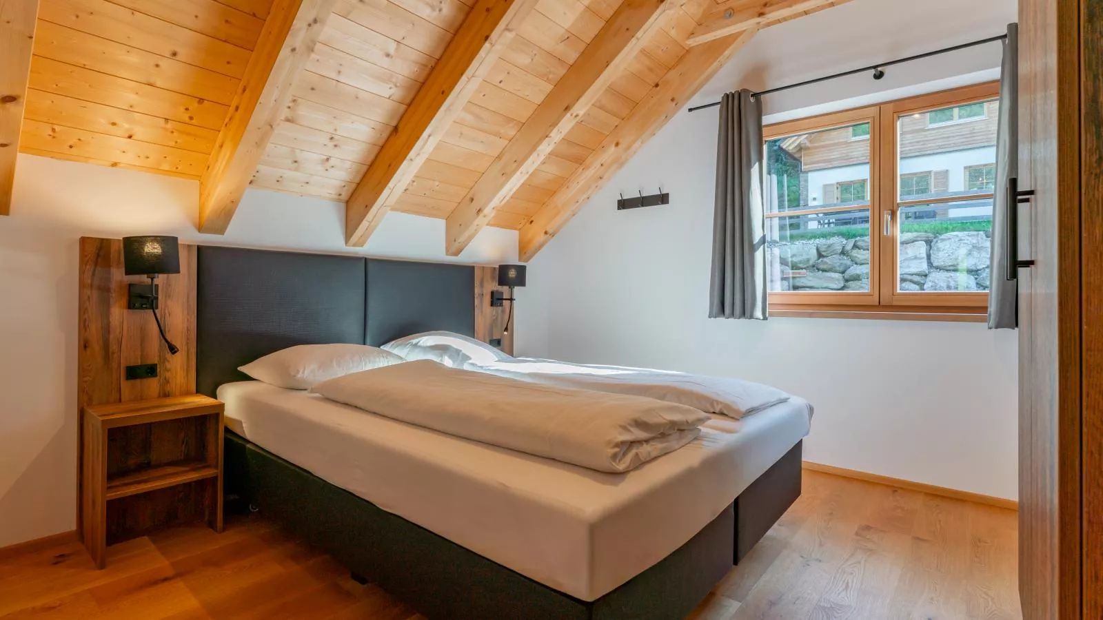 Im grünen Herzen-Bedroom