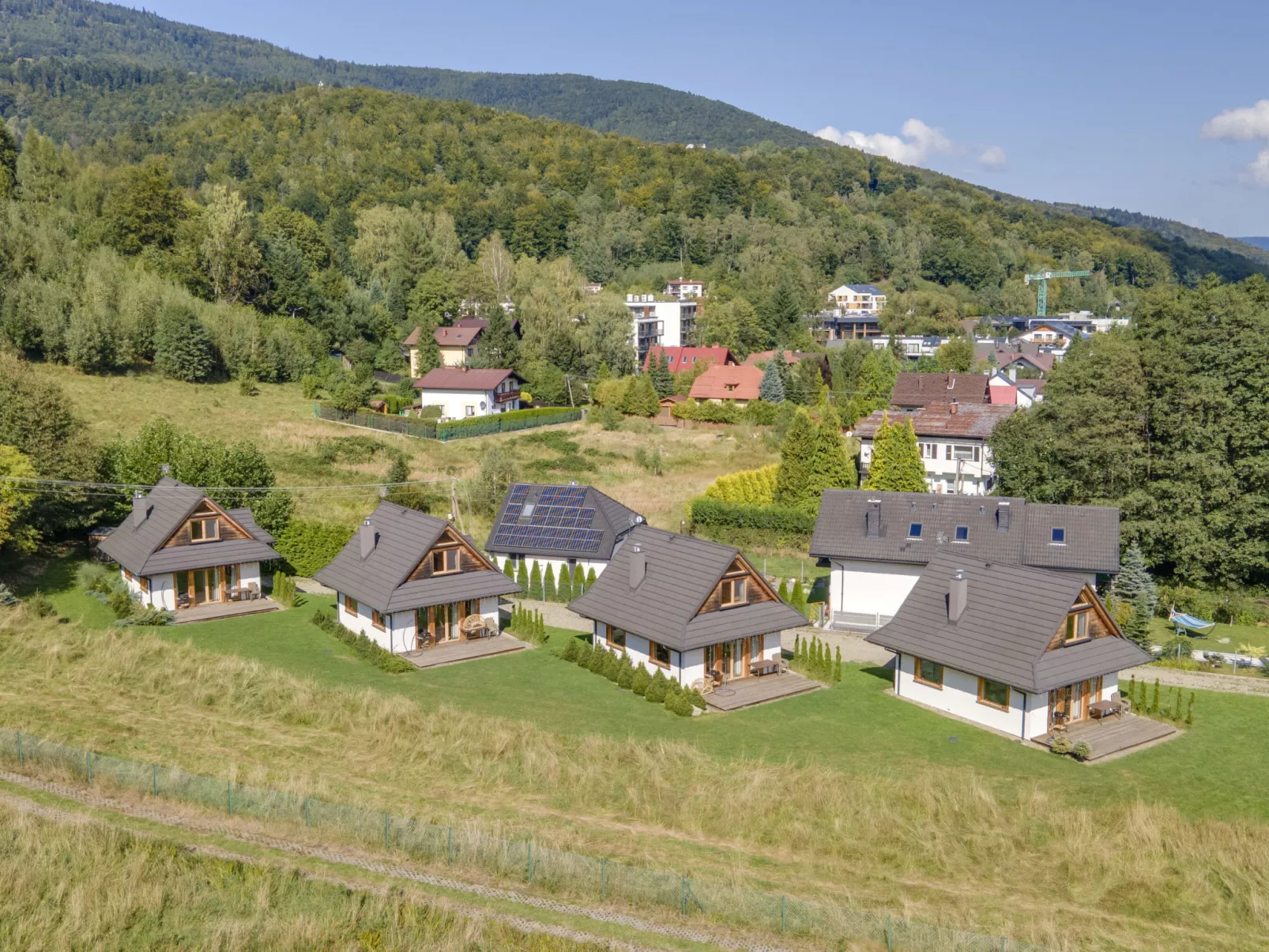 Chaty Pod Beskidkiem-Draußen