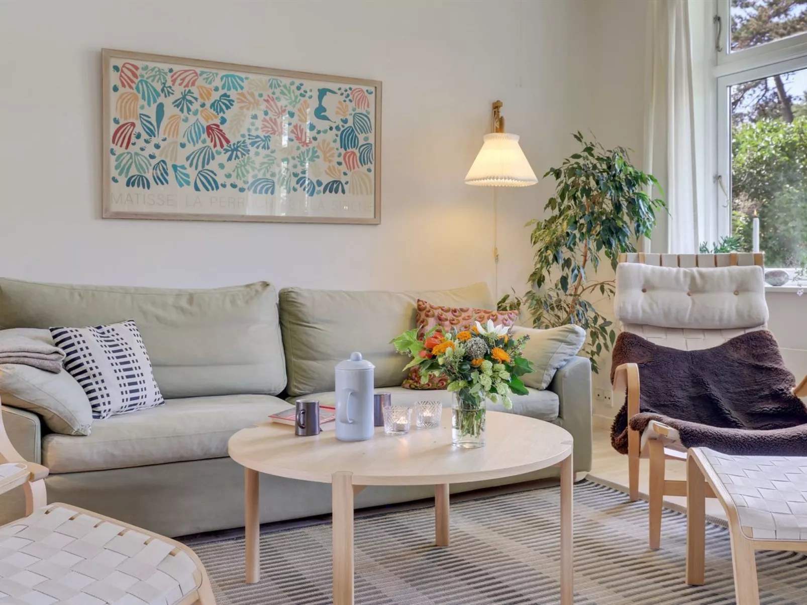 "Detlef" - 200m from the sea-Drinnen