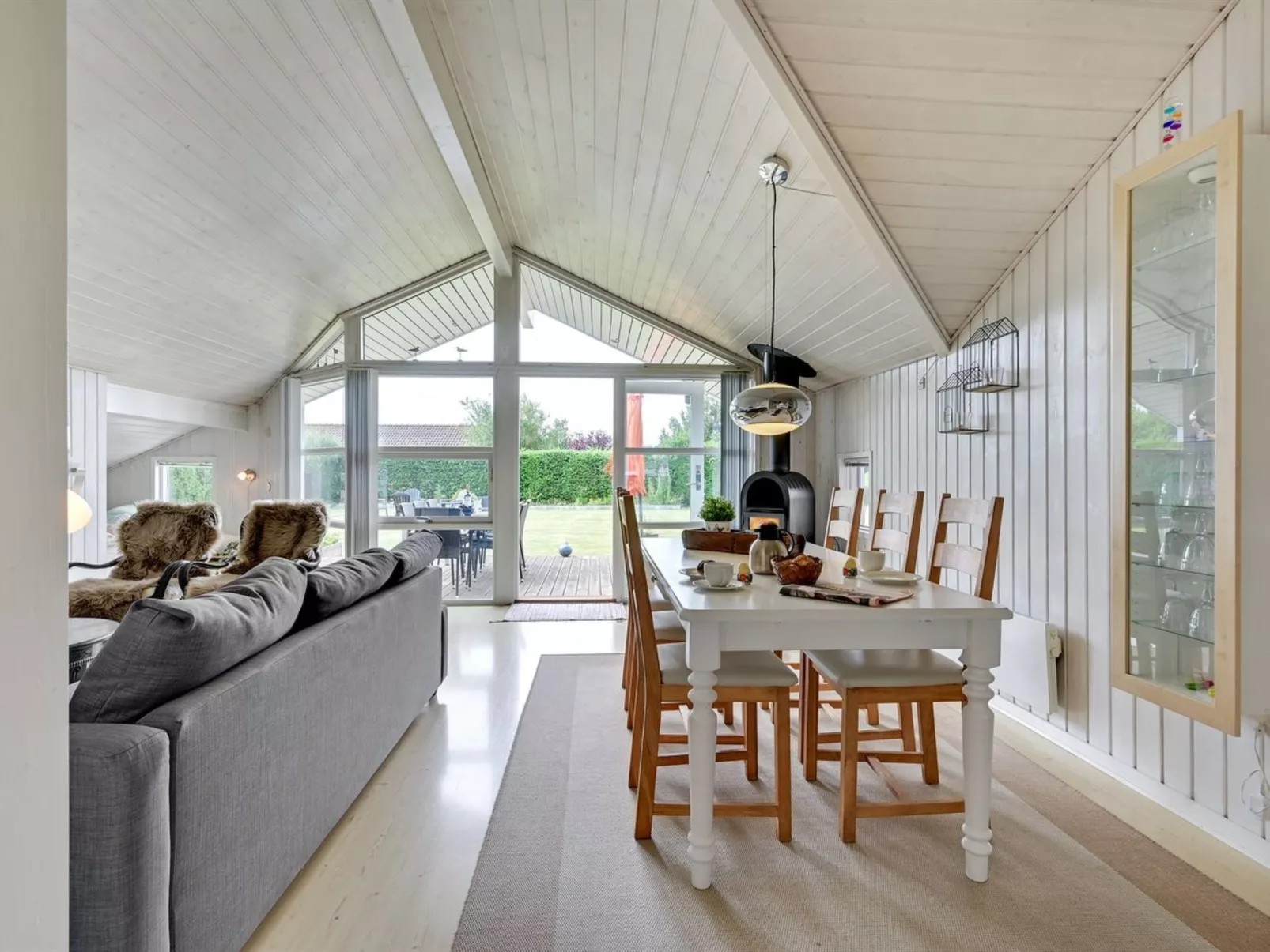 "Dyrken" - 200m from the sea-Dedans