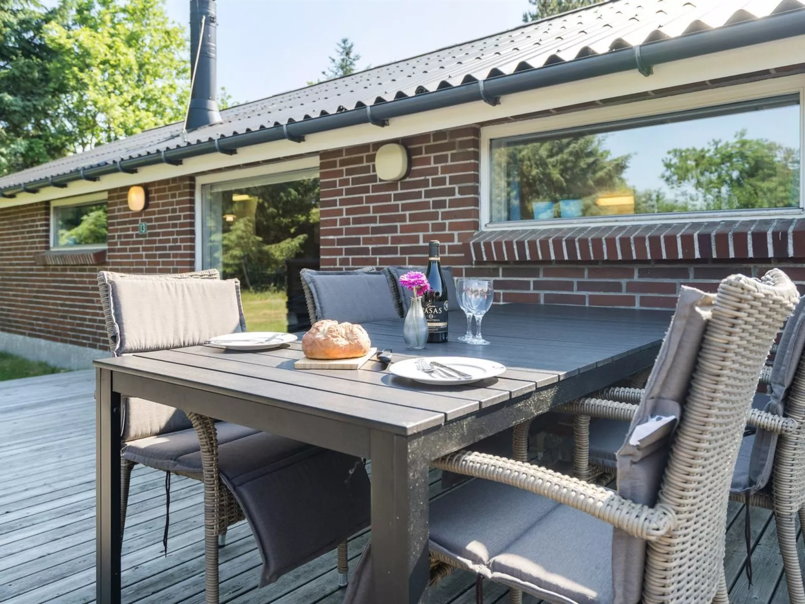 "Elinbjörn" - 1km from the sea-Dehors