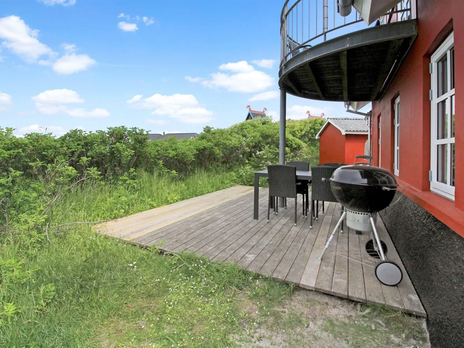 "Karla" - 100m from the sea-Draußen