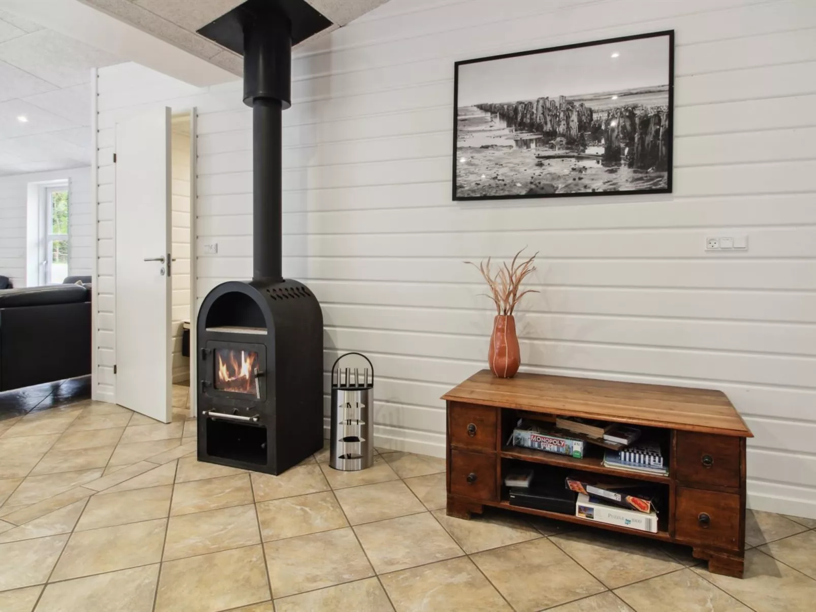 "Nael" - 1.6km from the sea-Drinnen