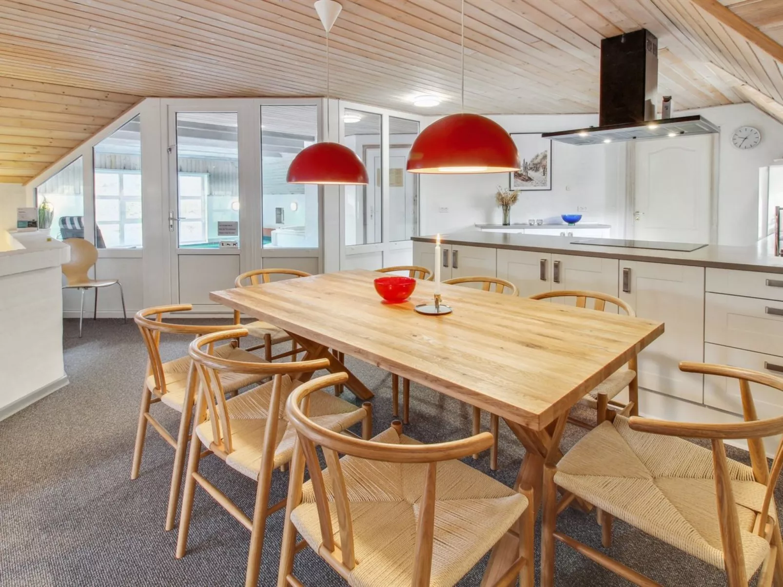 "Albin" - 2.8km from the sea-Dedans