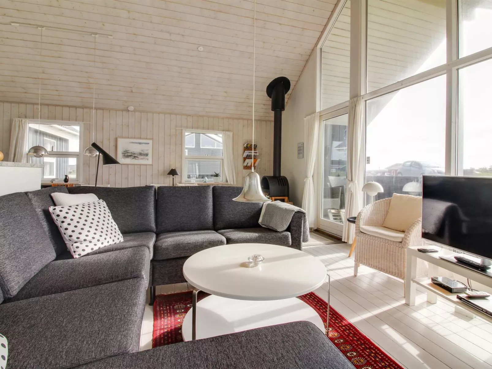 "Wifred" - 250m from the sea-Dedans