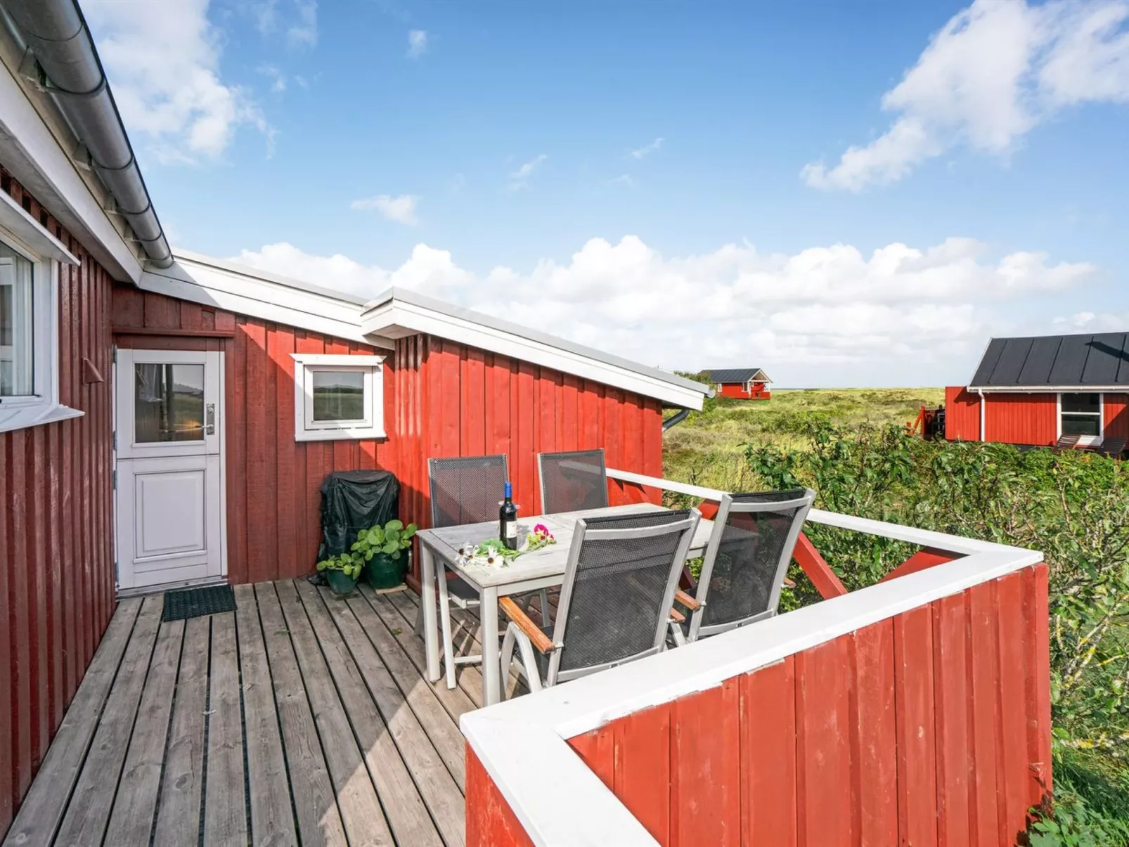 "Mortensen" - 350m from the sea-Dehors