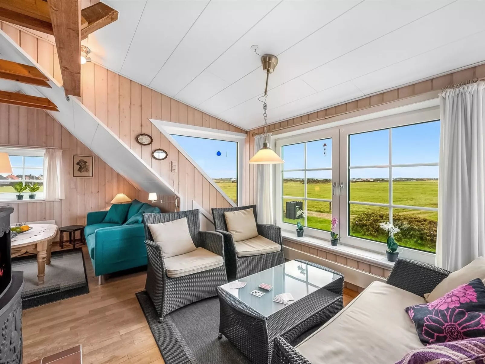 "Dietlinde" - 100m from the sea-Dedans