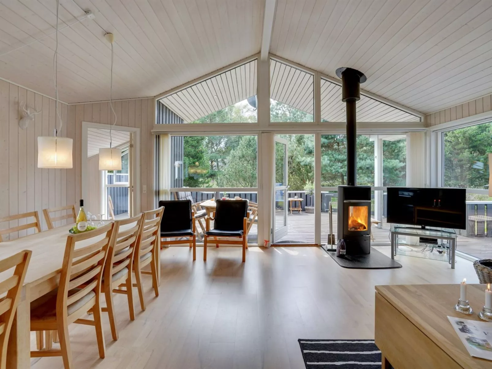 "Gothfred" - 1km from the sea-Dedans