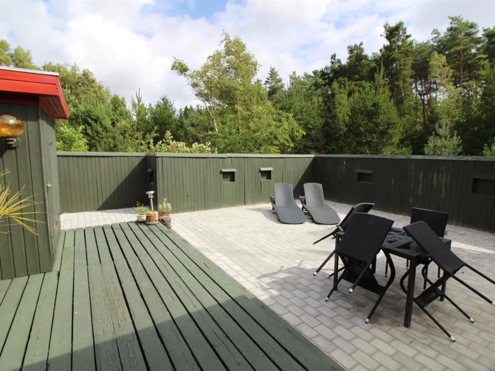 "Eliane" - 4km from the sea-Draußen