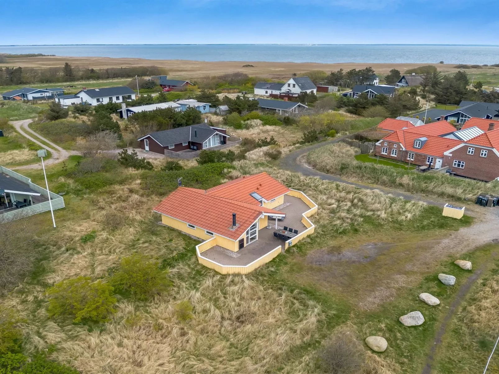 "Skev" - 200m to the fjord-Dehors