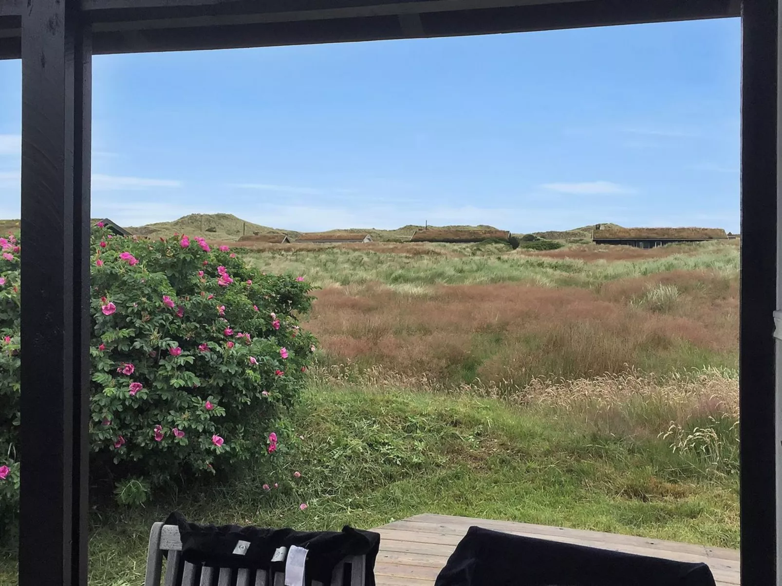 "Gerulf" - 600m from the sea-Draußen