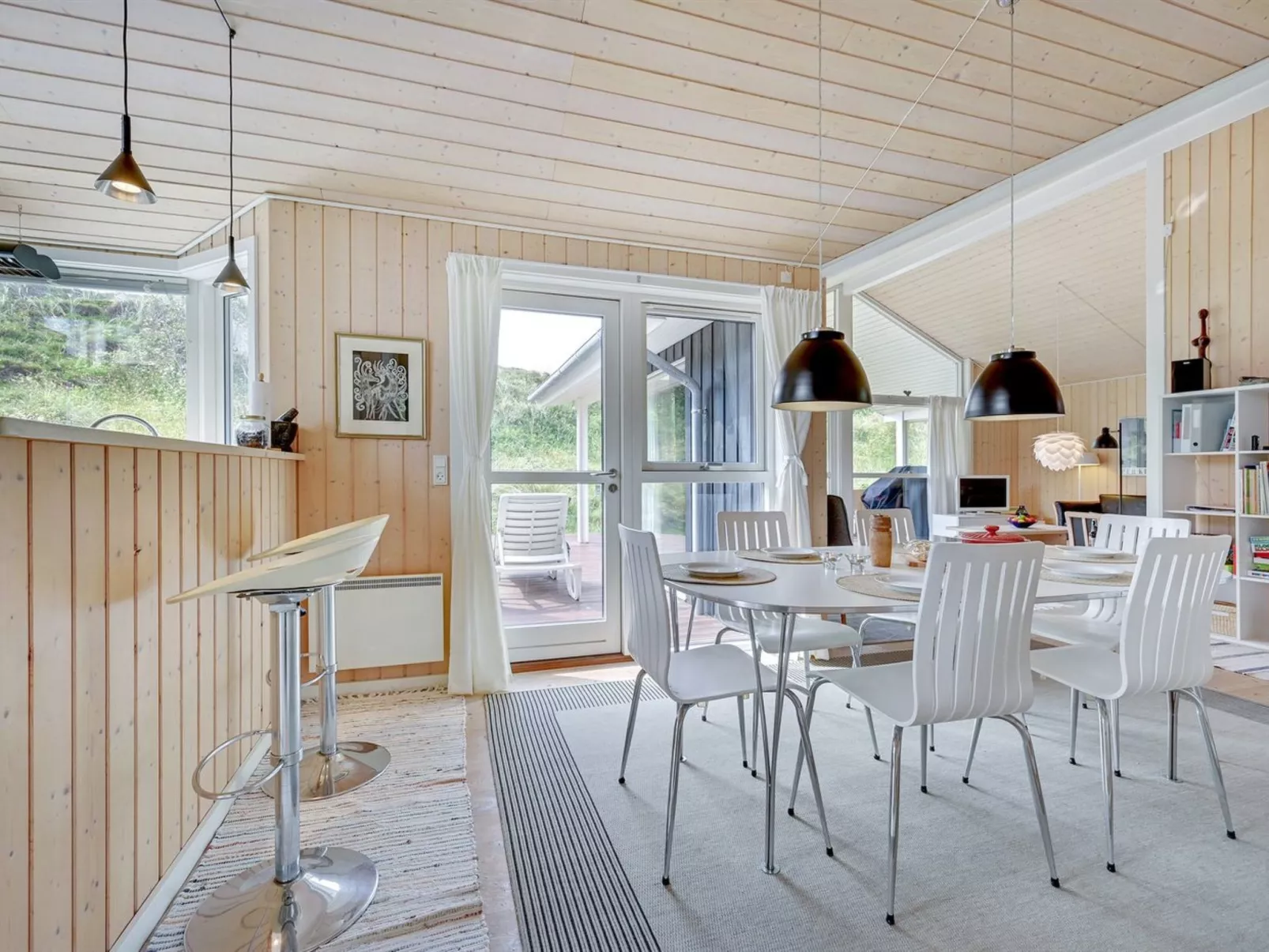 "Asvalde" - 150m from the sea-Drinnen