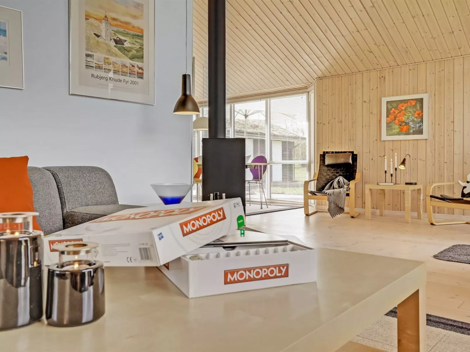 "Frerich" - 1.5km from the sea-Dedans