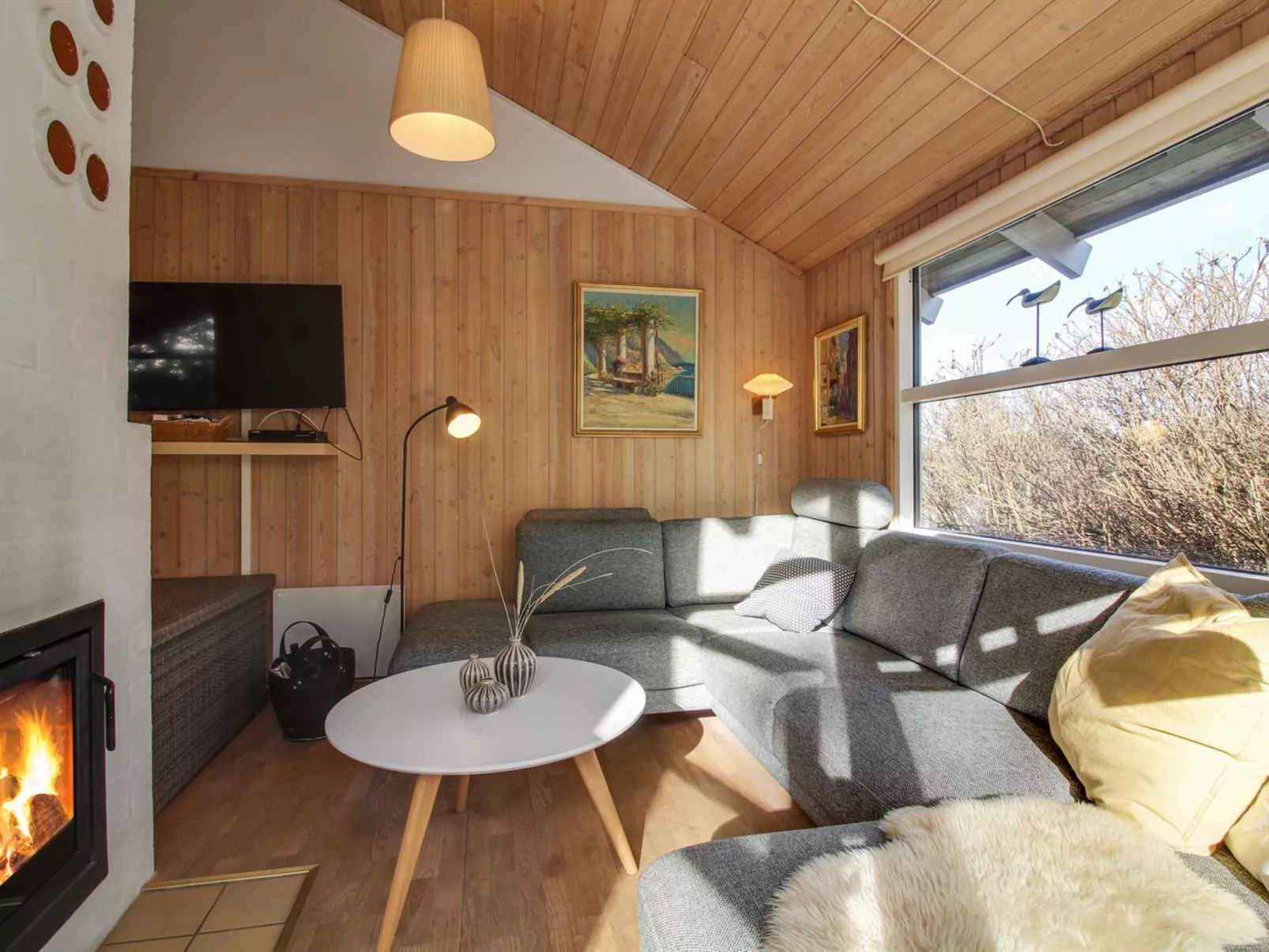 "Ømod" - 300m from the sea-Inside