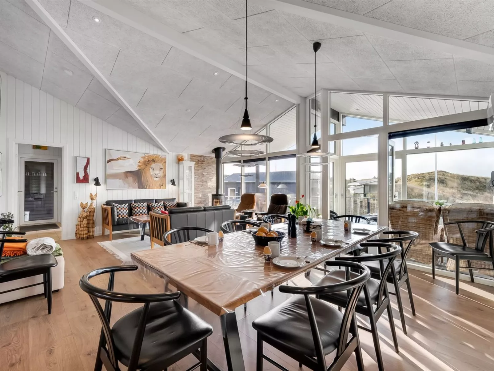 "Taja" - 300m to the fjord-Dedans