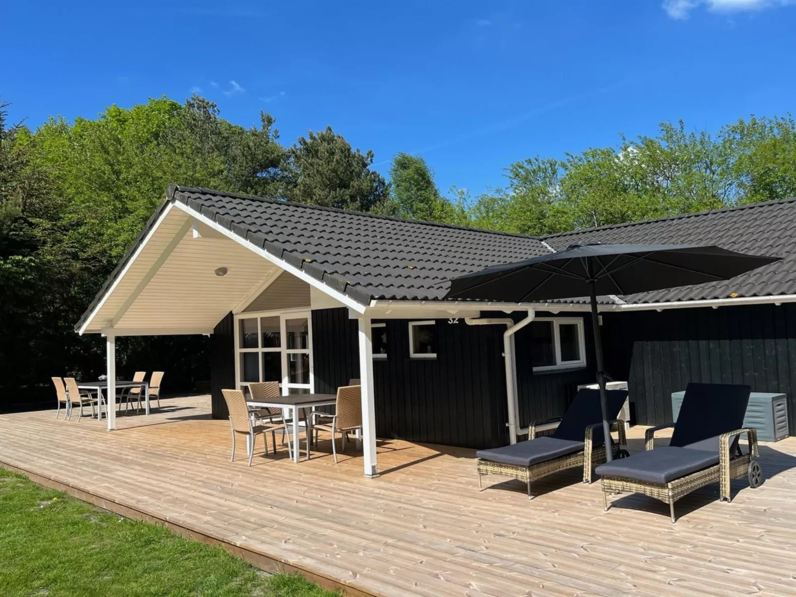 "Tyki" - 12km from the sea-Dehors