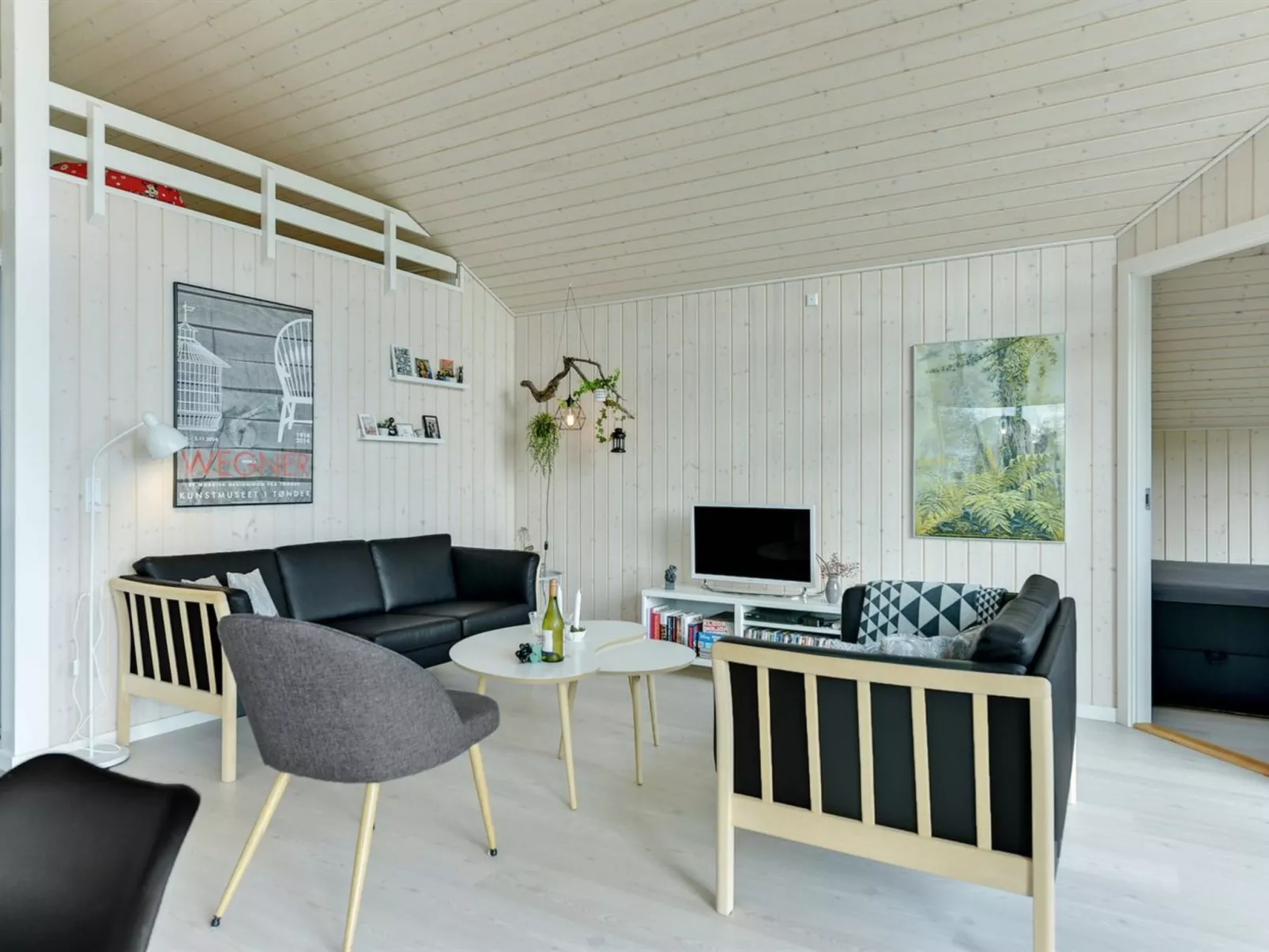 "Sighfrith" - 150m from the sea-Dedans