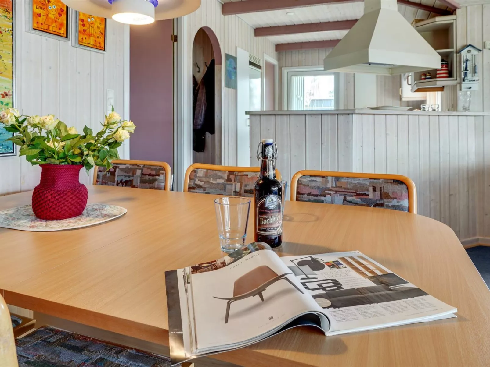 "Guldborg" - 400m to the fjord-Inside