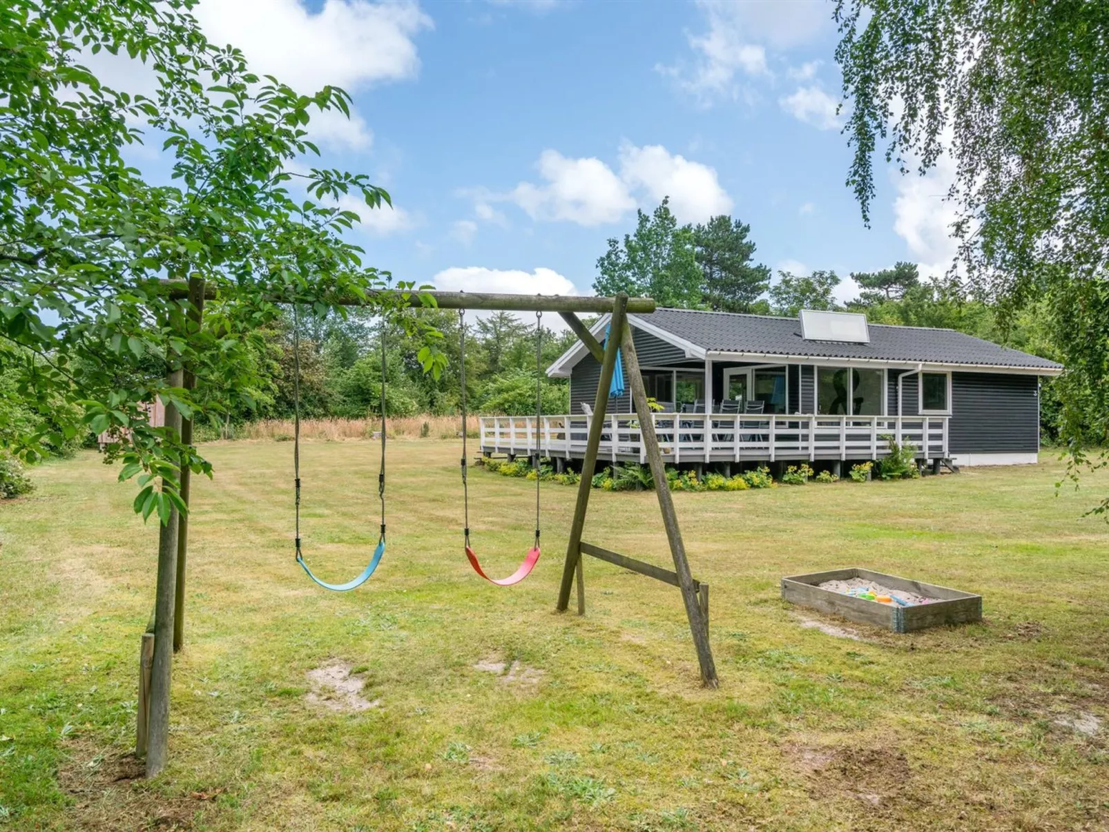 "Giertrud" - 500m from the sea-Draußen